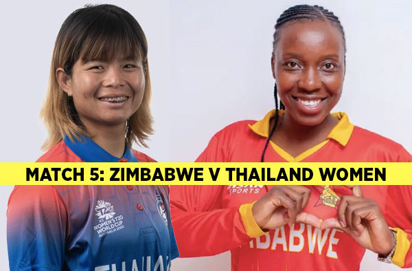 Match 5: Zimbabwe v Thailand Women | Squads | Players to watch | Fantasy Playing XI