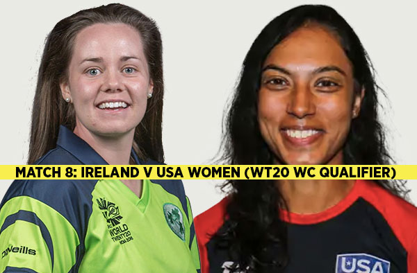 Match 8: Ireland v USA | Squads | Players to watch | Fantasy Playing XI | Live streaming