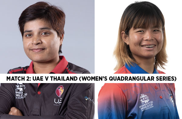 Match 2: UAE v Thailand | Squads | Players to watch | Fantasy Playing XI