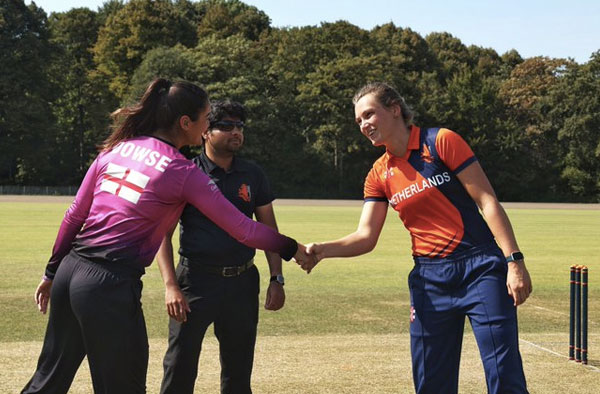 Match 3: Fairbreak XI v Nederland Vrouwen |  Ploegen |  Spelers om naar te kijken |  Fantasie Spelen XI