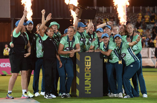 Oval Invincibles defend their Hundred Title beating Southern Brave by 5 Wickets. PC: Getty Images