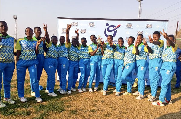 Rwanda U19 Women's team beat Tanzania U19 to seal a spot in World Cup 2023. PC: Twitter