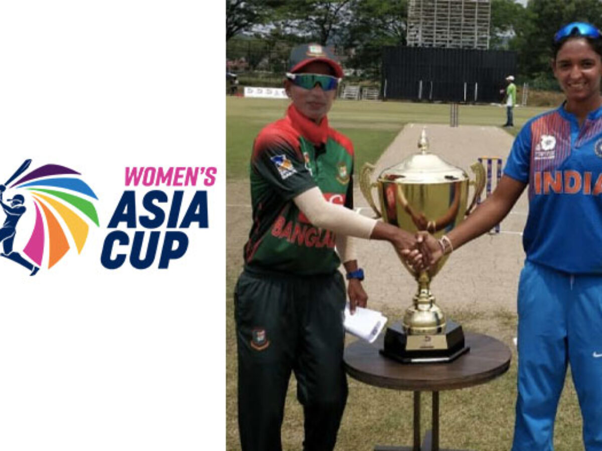 Complete Schedule of Womens Asia Cup 2022 Announced