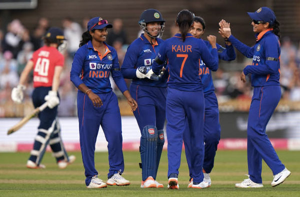 India beat England by 8 Wickets. PC: Getty Images