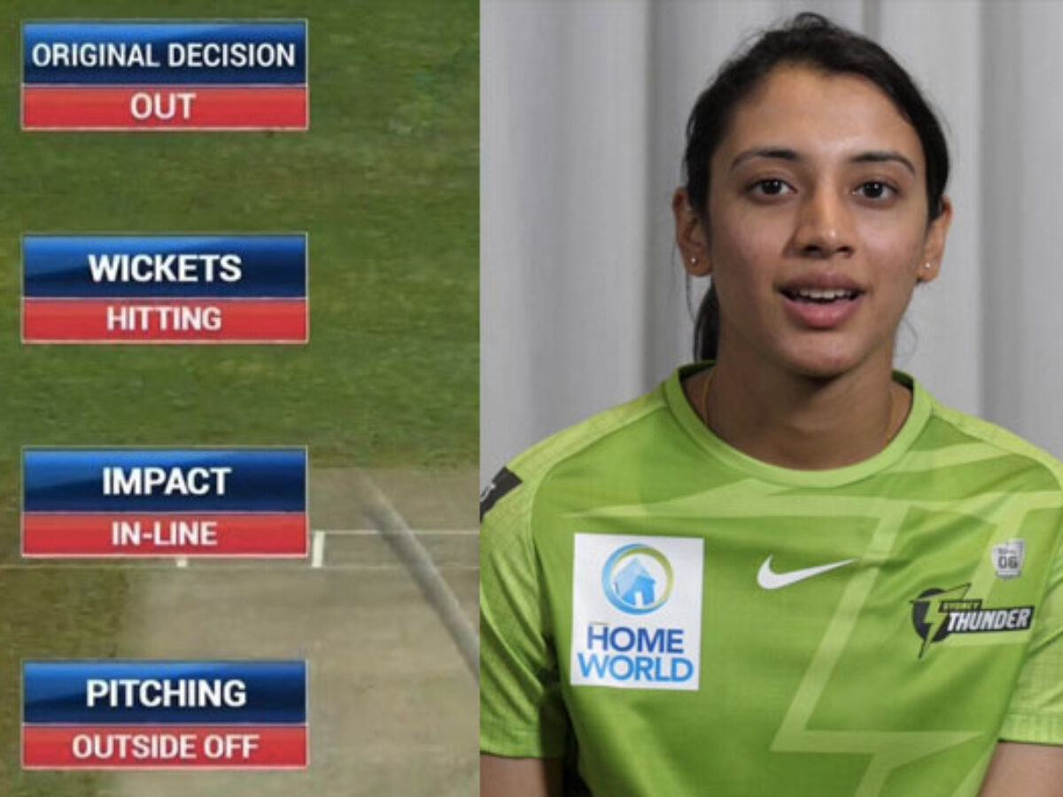DRS introduced in Womens Big Bash League 2022 for the first time
