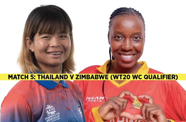 Match 5: Thailand v Zimbabwe | Squads | Players to watch | Fantasy Playing XI | Live streaming