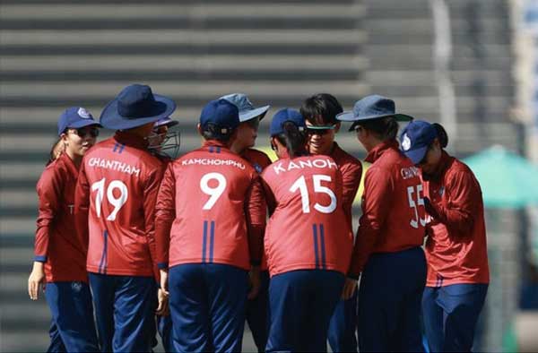 Thailand Squad Announced for Women's Asia Cup 2022