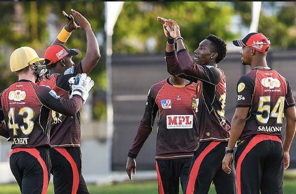 Trinbago Knight Riders. PC: Getty Images