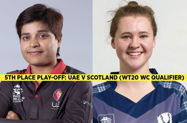 5th Place Play-Off: UAE v Scotland | Squads | Players to watch | Fantasy Playing XI | Live streaming