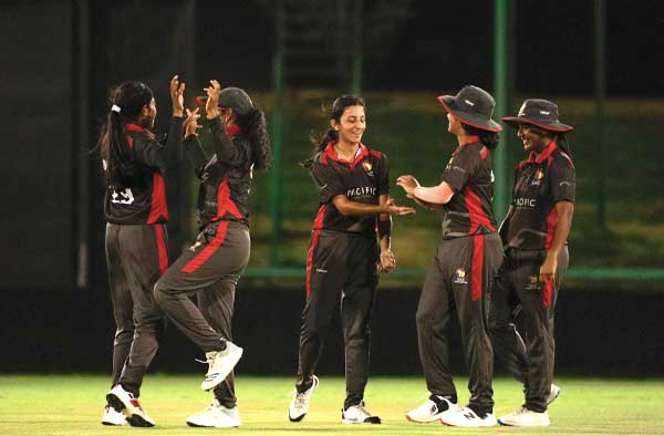 UAE Squad Announced for Women's Asia Cup 2022. PC: ICC/Twitter