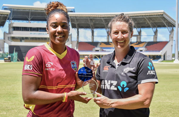 Where to watch West Indies vs New Zealand Women's Series? PC: Getty Images