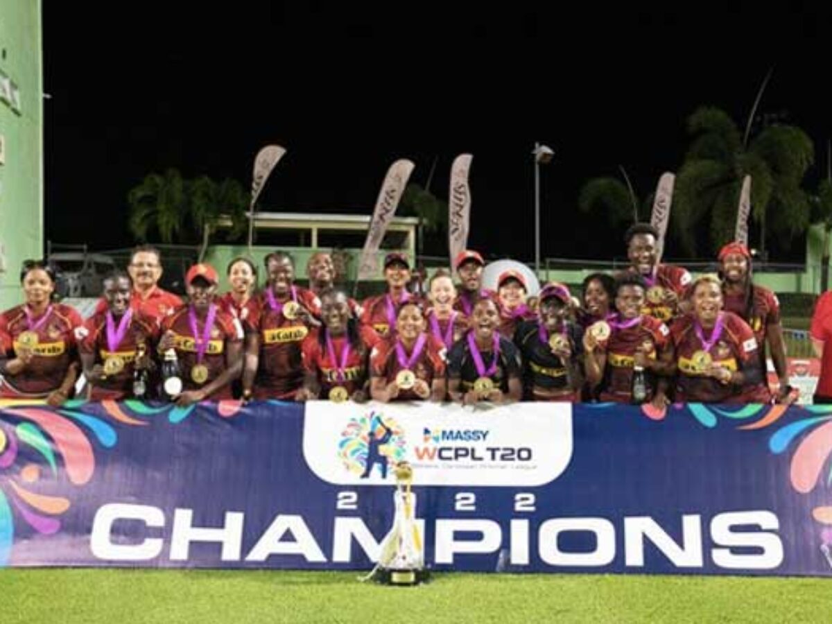 Trinbago Knight Riders claim Inaugural title of Womens Caribbean Premier League
