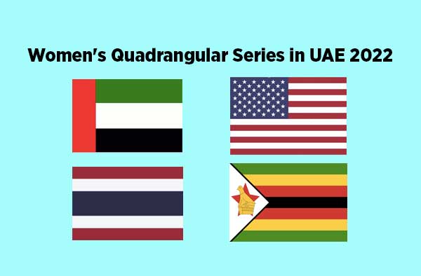 2022 UAE Women's Quad Collection | Squad, Schedule, Team, Time, Live