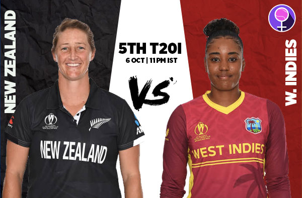 5th T20I: New Zealand v West Indies Women | Squads | Players to watch | Fantasy Playing XI | Live streaming