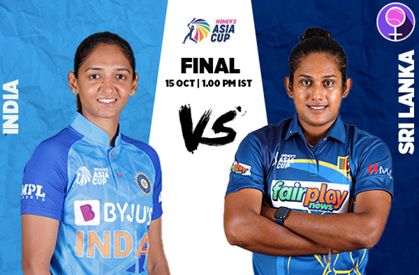 Final: India v Sri Lanka Women | Squads | Players to watch | Fantasy Playing XI | Live streaming