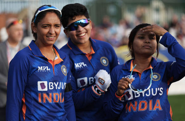 Grade-wise list of India Women contracts - BCCI.