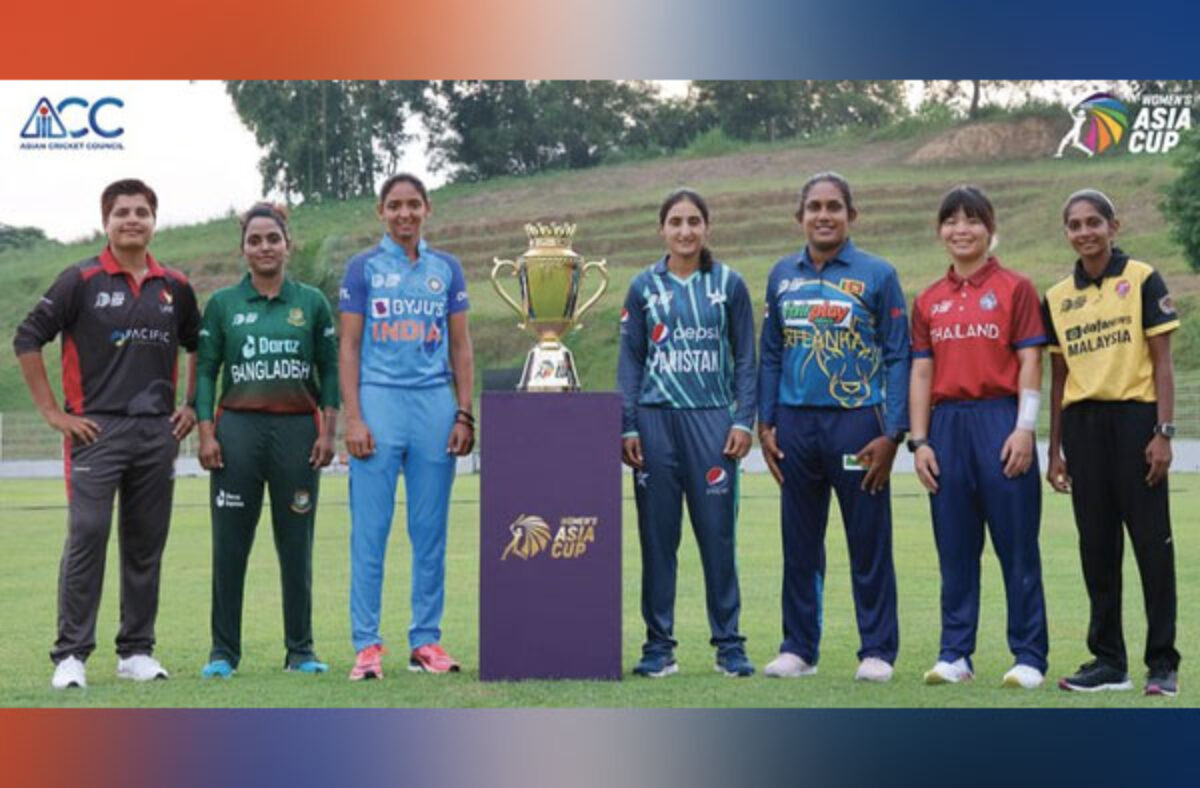 Pathway to Womens Asia Cup 2024 announced by ACC