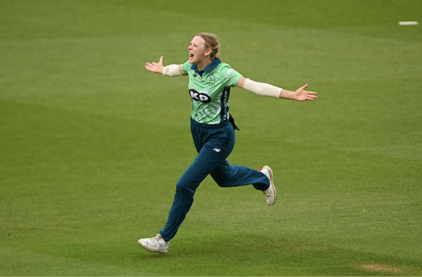 England's Squad Announced for U19 Women's T20 World Cup, Alice Capsey and Freya Kemp left out. PC: Getty Images