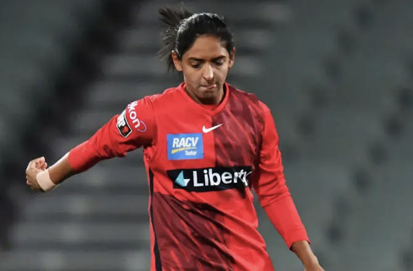 Harmanpreet Kaur ruled out of WBBL 2022 due to back injury. PC: Getty Images