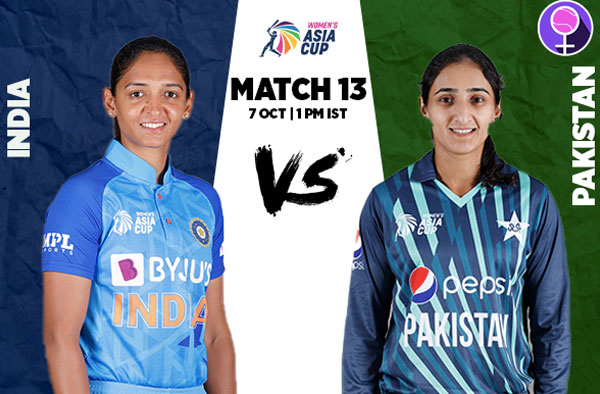 Match 13: India v Pakistan Women | Squads | Players to watch | Fantasy Playing XI | Live streaming