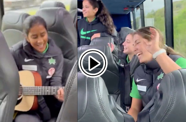 Video: Jemimah Rodrigues performs Channa Mereya with her Melbourne Stars teammates