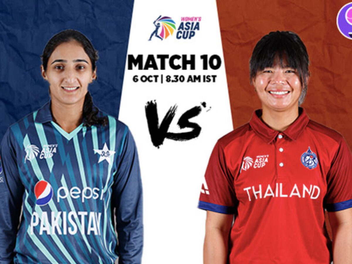 Match 10 Pakistan v Thailand Squads Players to watch Fantasy Playing XI Live streaming