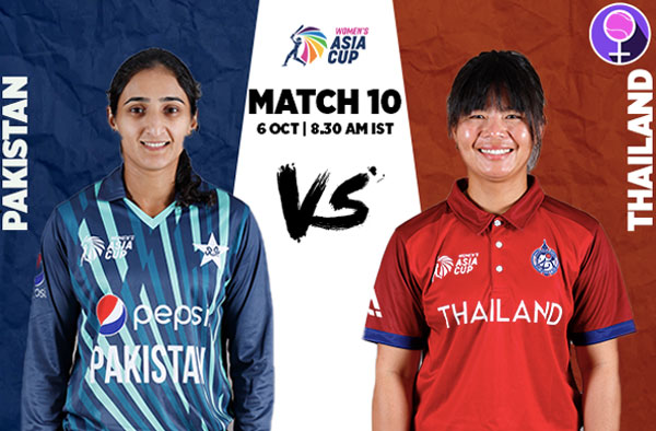 Match 10: Pakistan v Thailand | Squads | Players to watch | Fantasy Playing XI | Live streaming