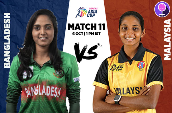 Match 11: Bangladesh v Malaysia | Squads | Players to watch | Fantasy Playing XI | Live streaming