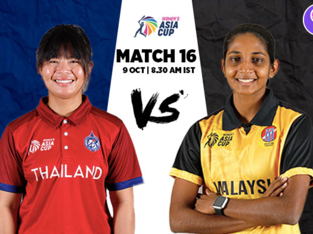 Match 16 Malaysia v Thailand Squads Players to watch Fantasy Playing XI Live streaming