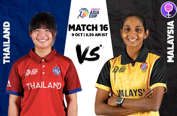 Match 16: Malaysia v Thailand | Squads | Players to watch | Fantasy Playing XI | Live streaming