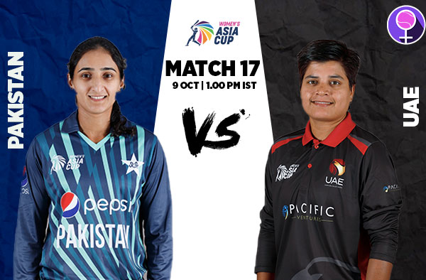 Match 17: UAE v Pakistan Women | Squads | Players to watch | Fantasy Playing XI | Live streaming