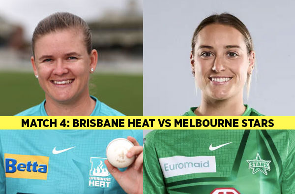 Match 4: Brisbane Heat v Melbourne Stars | Squads | Players to watch | Fantasy Playing XI | Live streaming
