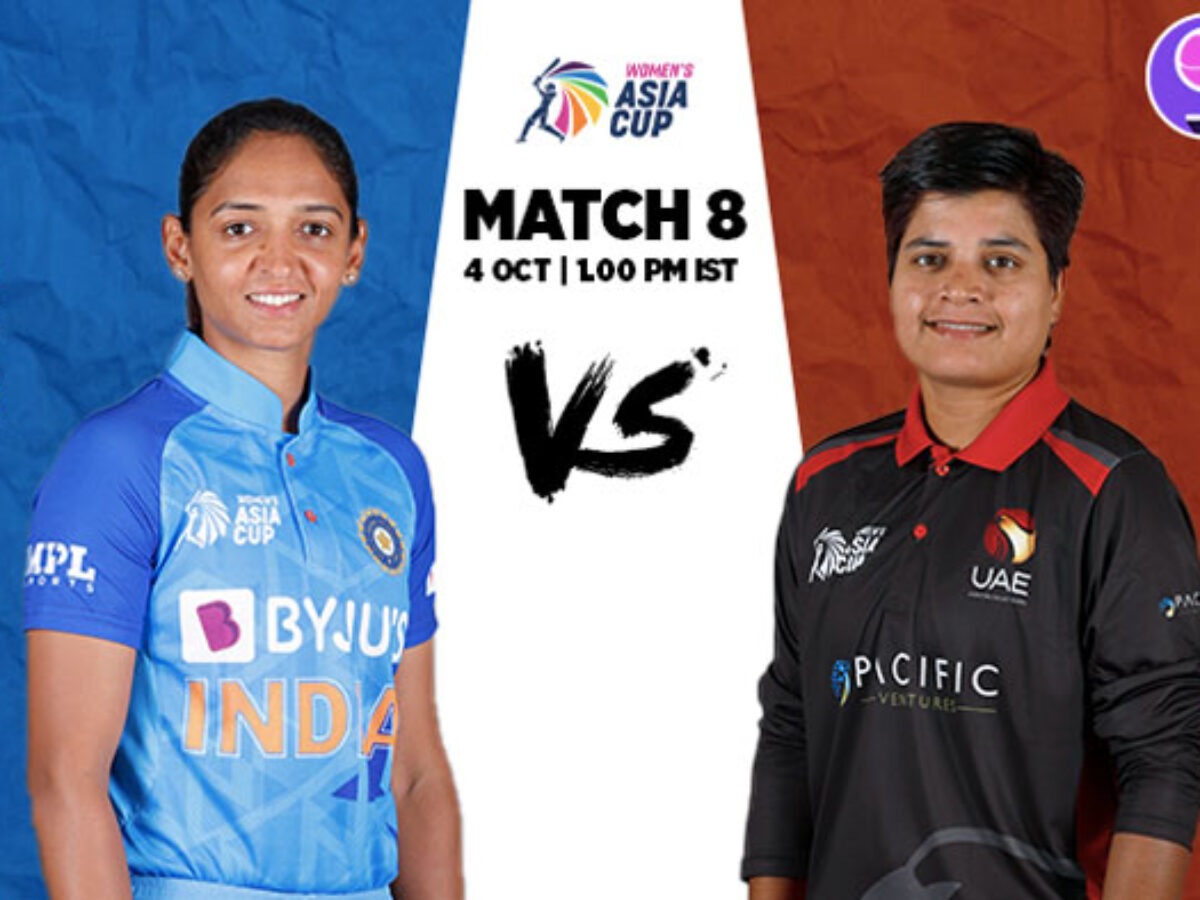 Match 8 India v UAE Women Squads Players to watch Fantasy Playing XI Live streaming