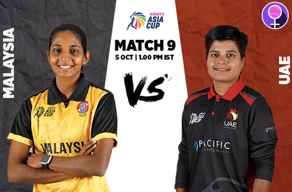 Match 9: Malaysia v UAE | Squads | Players to watch | Fantasy Playing XI | Live streaming