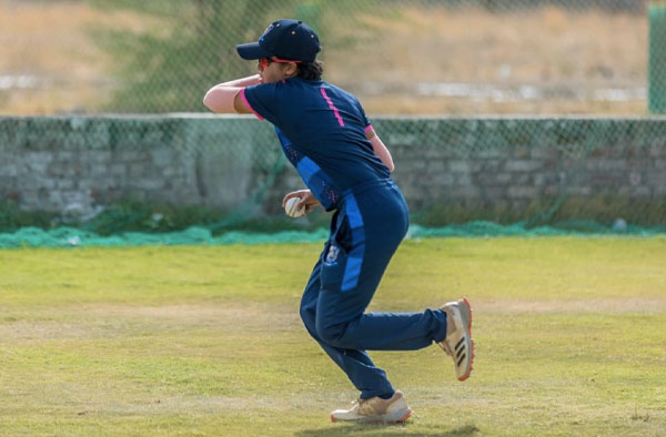Sanika Chalke - Mumbai's U19 Cricket Player
