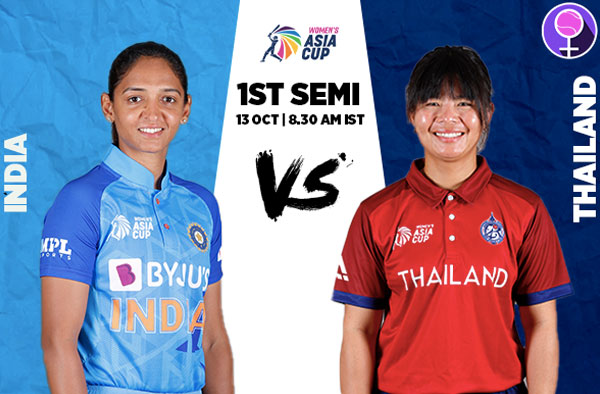Semi-Final 1: India v Thailand | Squads | Players to watch | Fantasy Playing XI | Live streaming