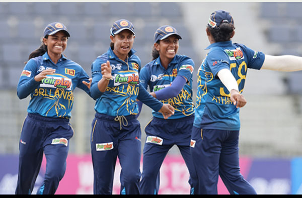 Sri Lankan spinners dismantle Malaysia's line-up, win by 72 Runs. PC: Female Cricket