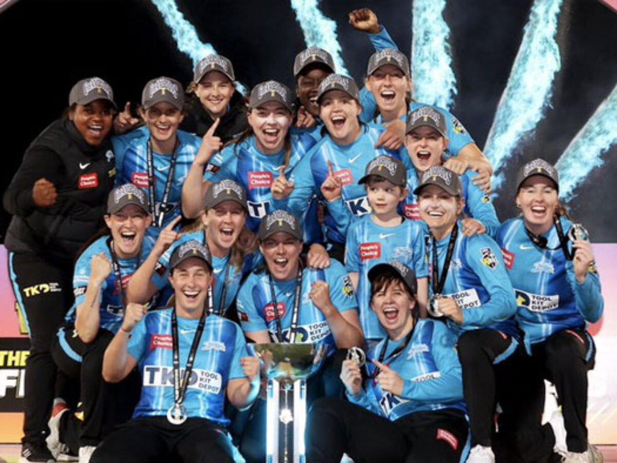 Adelaide Strikers crowned Champions of Womens Big Bash League 2022