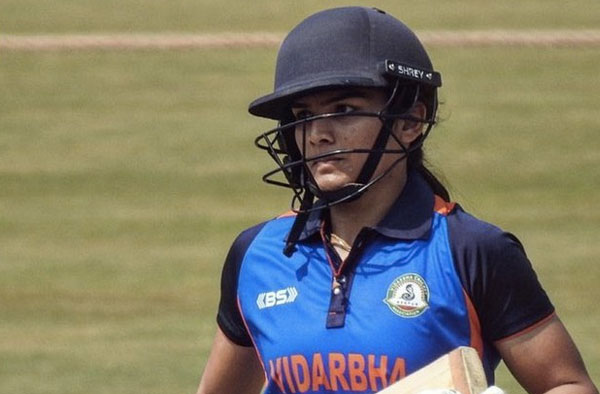 Disha Kasat - Captain of Vidarbha Women's Cricket Team