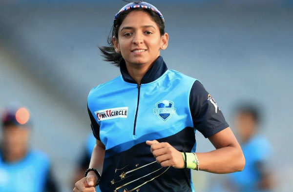 Harmanpreet Kaur in Women's T20 Challenge. PC: Getty Images