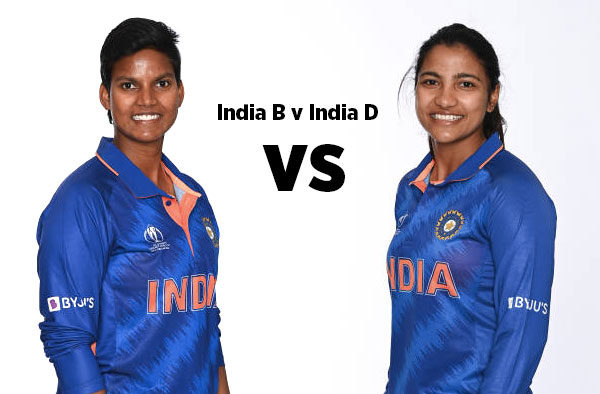 India B v India D Women | Squads | Players to watch | Fantasy Playing XI | Live streaming