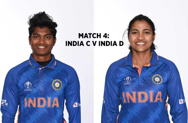 Match 4: India C v India D Women | Squads | Players to watch | Fantasy Playing XI 