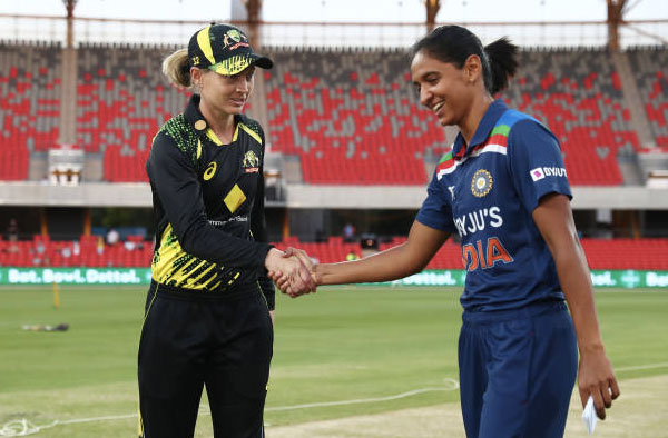 Australia Women's tour of India 2022. PC: Getty Images
