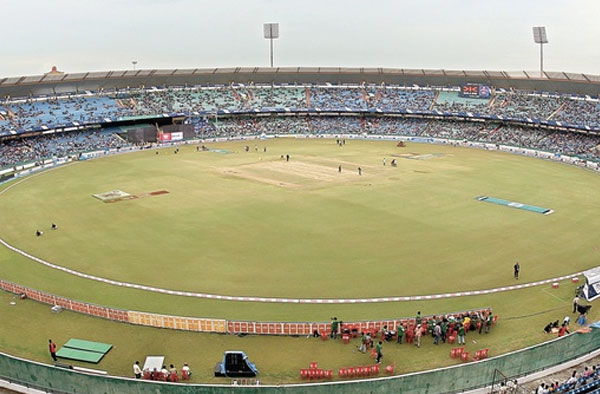 Shaheed Veer Narayan Singh International Stadium.