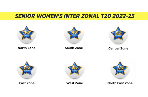 Senior Women's Inter Zonal T20 2022-23 | Time, Squad, Schedule, Live Streaming, 