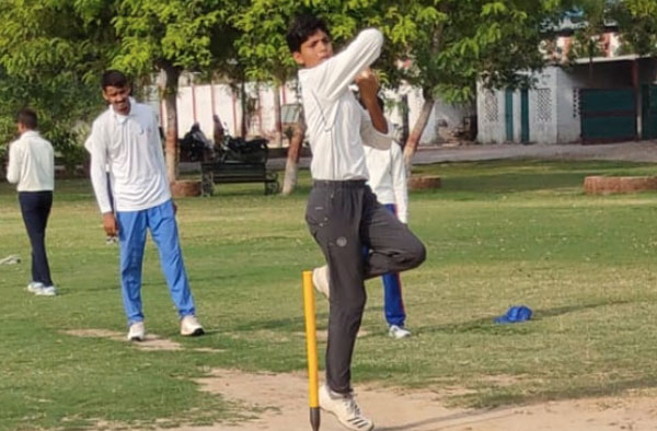 Sonam Yadav in action. PC: Female Cricket