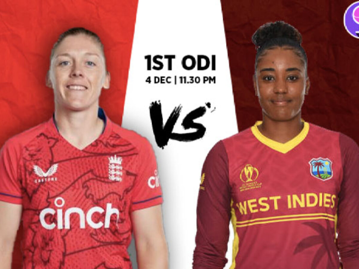 1st ODI England v West Indies Women Squads Players to watch Fantasy Playing XI Live Streaming