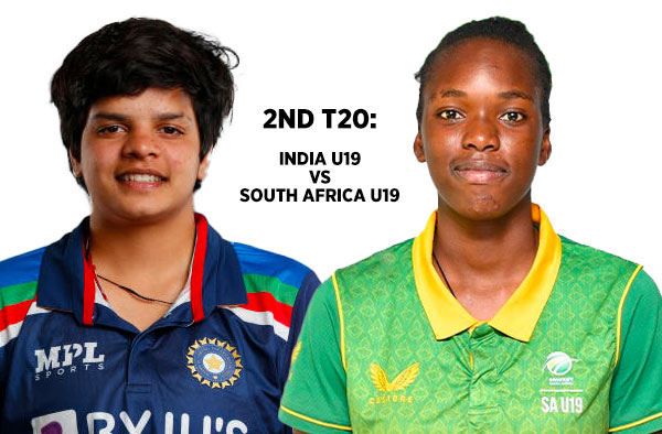 2nd T20: India U19 v South Africa U19 | Squads | Players to Watch | Fantasy Playing XI | Live Streaming