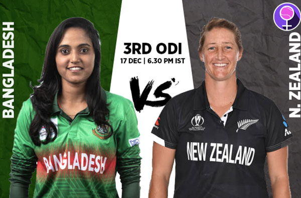 3rd ODI: Bangladesh v New Zealand | Squads | Players to watch | Fantasy Playing XI | Live Streaming