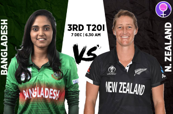3rd T20I: Bangladesh v New Zealand | Squads | Players to watch | Fantasy Playing XI | Live Streaming